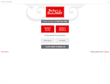 Tablet Screenshot of behrandbutchoff.com